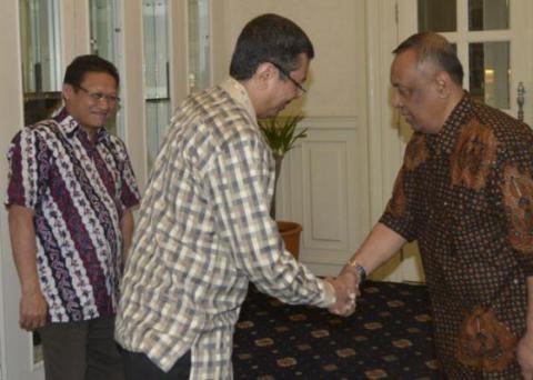 BNPB Rencanakan Bangun Sarana Pendukung di Areal Rumah Relokasi Pengungsi Sinabung