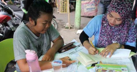 BPJS Ketenagakerjaan Sasar Pedagang Kampung Lalang