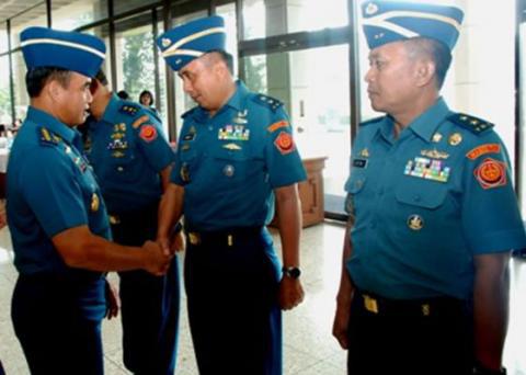 Danlantamal I Naik Pangkat Jadi Laksamana Pertama