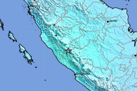 Gempa 6,1 Skala Richter Guncang Bengkulu Utara