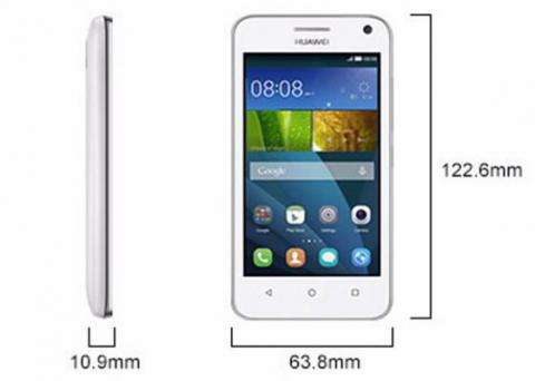 Ini Spesifikasi Huawei Y3