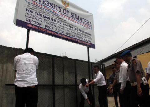 Kemenristekdikti dan Polisi Dituding Tidak Konsisten Ungkap Pengguna dan Penjual Ijazah Palsu