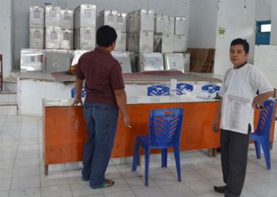 Ketua KPU Madina Cek Kesiapan PPK