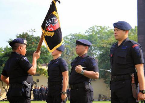 Lepas Jabatan Kaden C, Kasatbrimob Polda Sumut Rangkap Jabatan Kaden A
