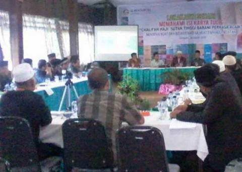 Lestarikan Adat Budaya Tapsel, Tambang Emas Martabe Adakan Lokakarya