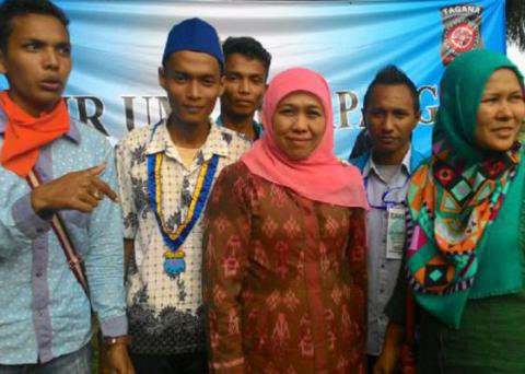 Mensos Terima Kasih ke Warga Aceh