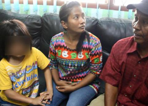 Orang Tua Bantah Siksa Bocah 8 Tahun