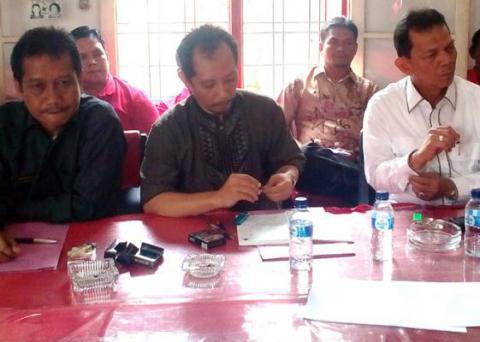 PDIP Tapsel Gelar Rakor Bakal Calon Kepala Daerah