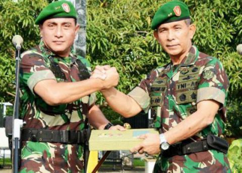 Pangdam I/Bukit Barisan Sertijab
