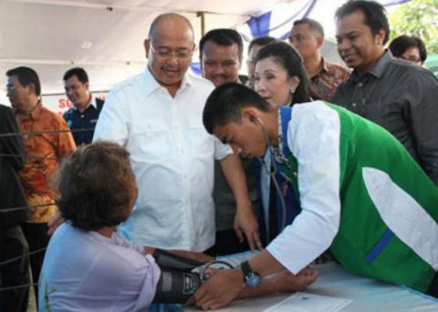 Panitia Paskah Oikumene Kota Medan Adakan Pengobatan Gratis