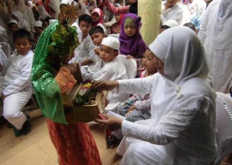 Perpisahan Kelas VI MIN Glugur Darat II Meriah