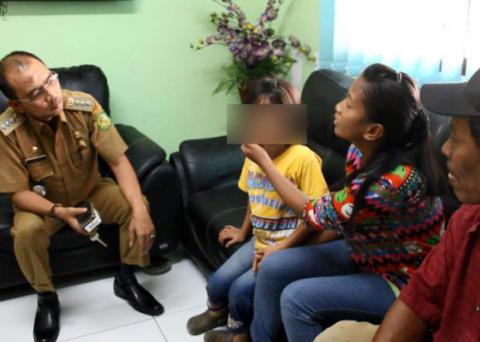Polsek Medan Helvetia Tetapkan Ibu Tiri Bocah 8 Tahun Tersangka