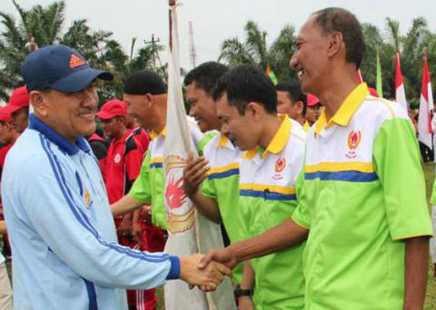 Porwil Kota Medan 2015 Wilayah II Diikuti 5 Kecamatan