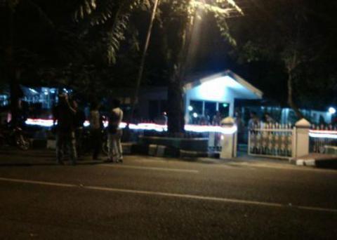 Calon Polisi Demo Rumah Kapolda Sumut