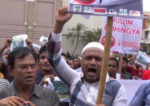 Stop Pelanggaran HAM Berat Terhadap Muslim Rohingya!