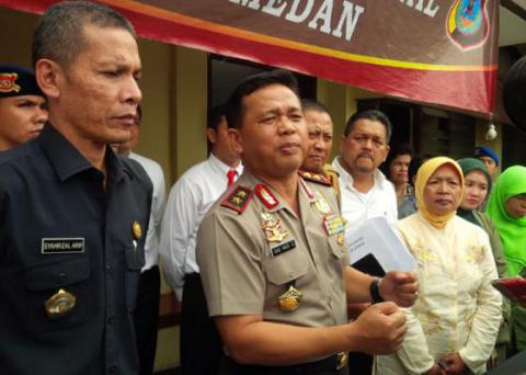 Sumut Bebas Beras Sintetis