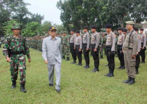 TMMD ke-93 Kota Medan Ditutup