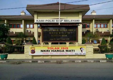 Tolak ISIS, NKRI Harga Mati