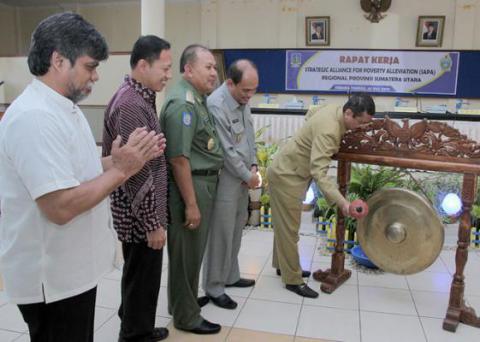 Wagub Sumut Harapkan Pembangunan Desa Sesuai Nawa Cita