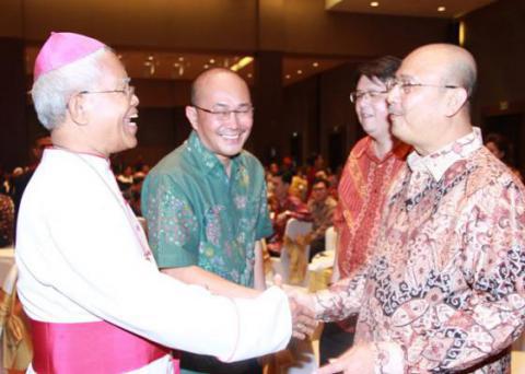 Walikota Medan Ajak Umat Katolik Dukung Pembangunan