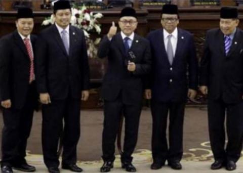 Zulkifli Hasan Terpilih Menjadi Ketua MPR RI