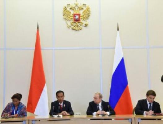 Hari Kedua di Rusia, Presiden Jokowi Temui PM Vietnam