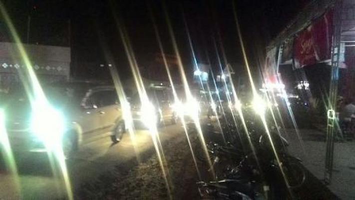  Kamis Malam, Arus Lalin Medan-Kabanjahe Macet