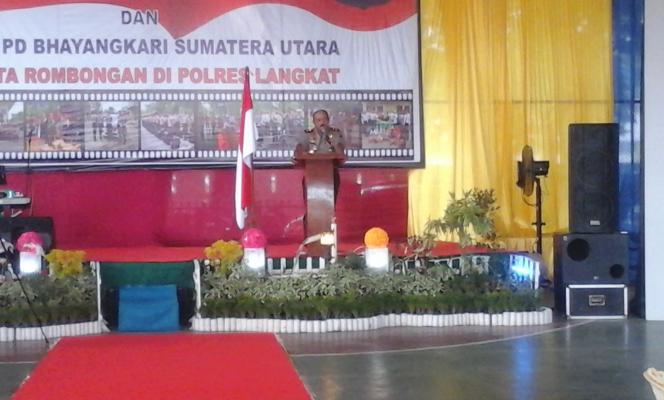  Kapolda Sumut: Tingkatkan Kedisiplinan dan Jauhi Narkoba