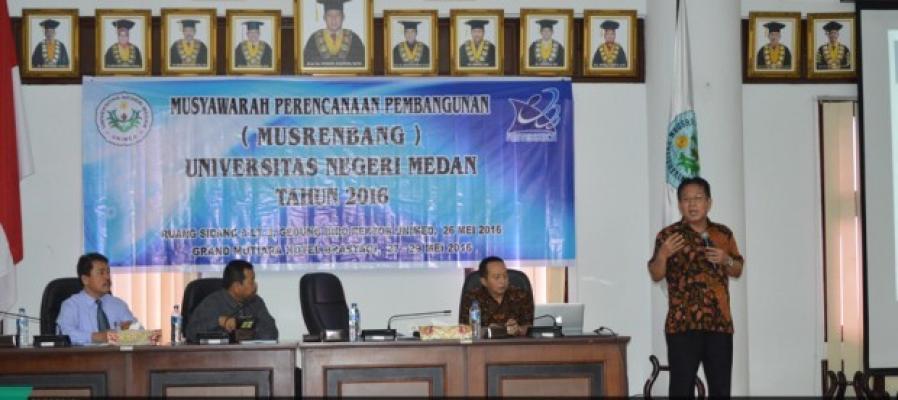  Lakukan Perbaikan Sistem, Unimed Gelar Musrenbang dan Musyawarah FGD