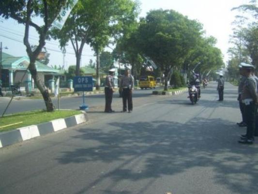 OPT 2016, Polres Langkat Tindak 859 Pelanggar Lalu Lintas