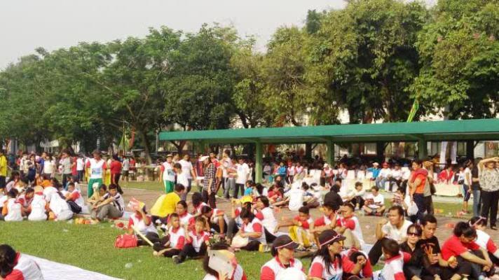 500 Tahun Reformasi Gereja Dirayakan di Lapangan Benteng Medan