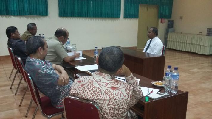 8 Peserta Seleksi Terbuka Lelang Jabatan Dites Wawancara Terakhir