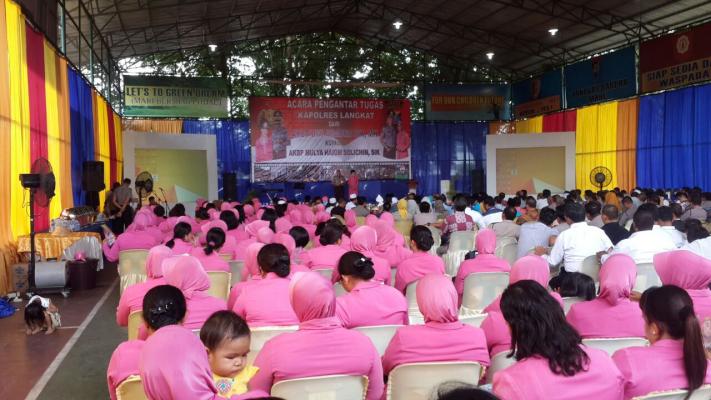 AKBP Mulya Hakim Solichin Resmi Jabat Kapolres Langkat