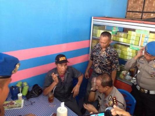 Aksi Mogok 250 Supir Truk Dibubarkan Polresta Binjai