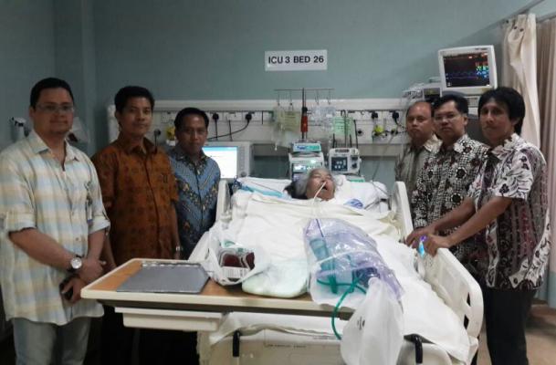 Alhamdulillah, Proses Pemulangan Hj Culan dengan Pesawat Khusus Berjalan Lancar