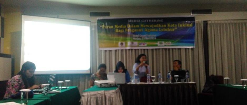 Aliansi Sumut Bersatu: Jadikan Medan Kota Inklusi Sosial