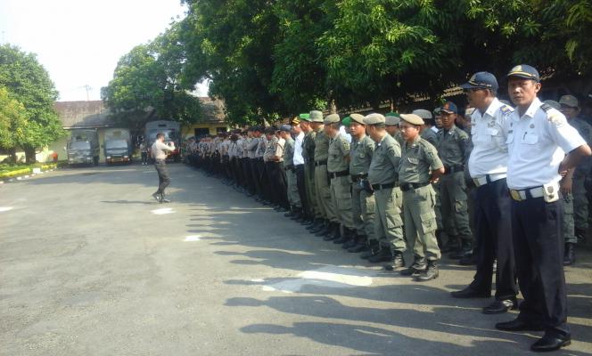 Apel Gabungan Penertiban Galian C
