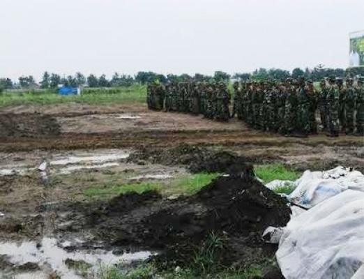 Aster Kasdam 1/BB Buka Pelatihan Pertanian Penyemaian Benih Siste Pengoperasian