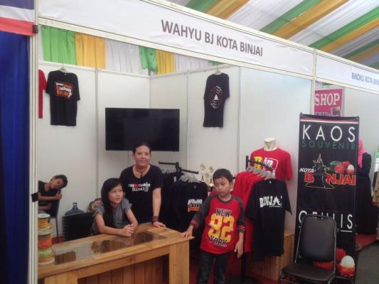 Berbagai Produk Home Industry Dipamerkan di Binjai
