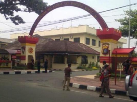 Brimobda Sumut Berjibaku Lawan OTK di Mako Brimobda Sumut