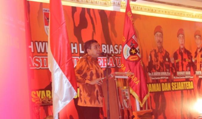 Bulog Gandeng Pemuda Pancasila Putus Mata Rantai Kartel Sembako