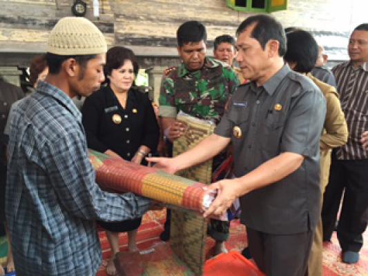 Bupati Karo Maksimalkan Upaya Antisipasi Bencana Lahar Dingin Sinabung