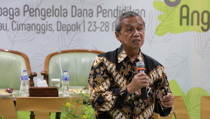 Busyro Muqoddas Motivasi Penerima Beasiswa LPDP