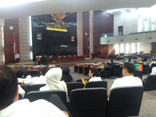 DPRD Sumut Setuju Usulkan Erry Nuradi jadi Gubernur Definitif