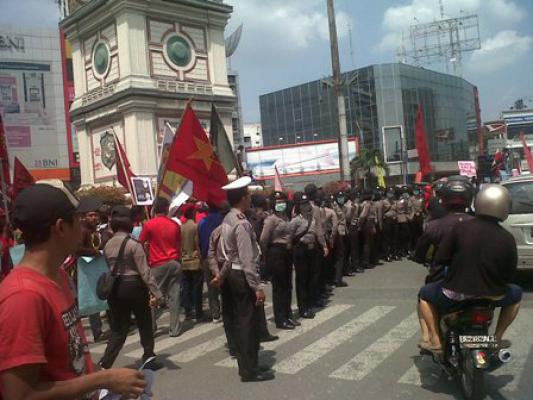 FSPMI:Kami Sudah Tak Percaya dengan Partai Politik