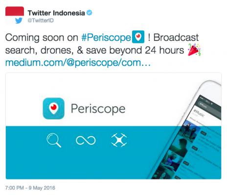 Hari Ini, Twitter Rilis Beberapa Fitur Baru