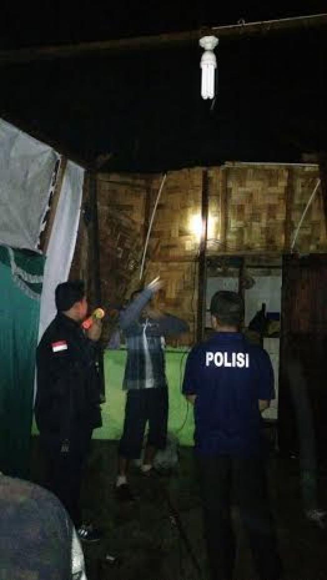 Hujan Deras dan Angin Kencang Hancurkan 40 Bangunan di Binjai