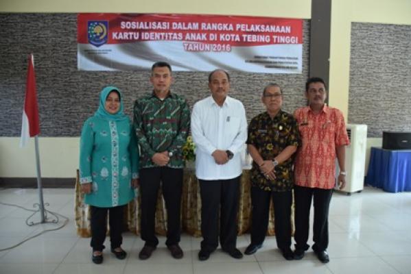 Indarson : KIA untuk Pendataan, Perlindungan dan Pelayanan Publik