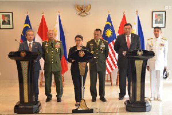 Indonesia Sepakat Patroli Bersama dengan Filipina dan Malaysia