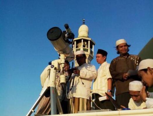 Ini Lokasi Pengamatan Hilal Ramadhan 1437 H Kemenag di Sumut 